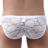 MenSexyWear Slip en dentelle Floom Blanc